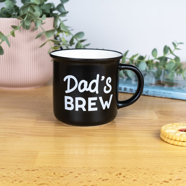 Dad's Brew Stoneware Mug