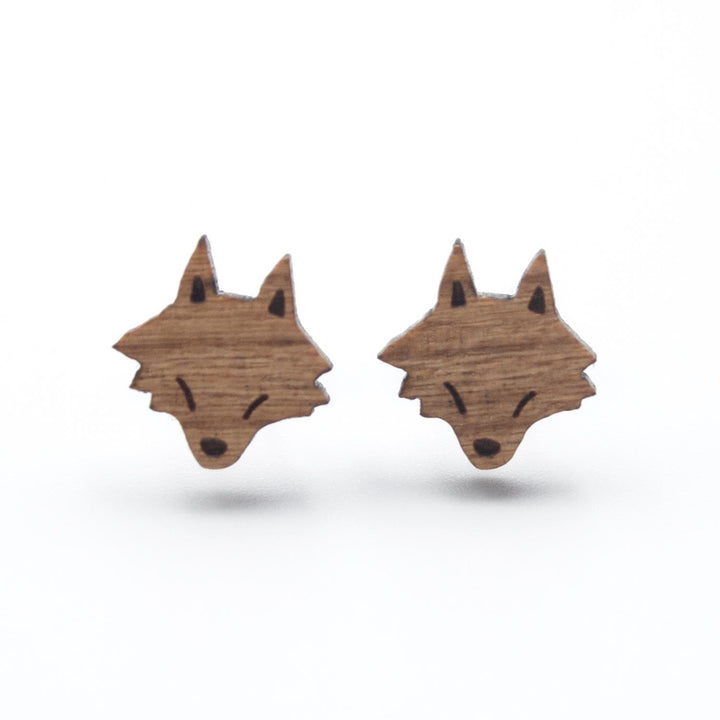 Fox Earrings - IttyBittyFox