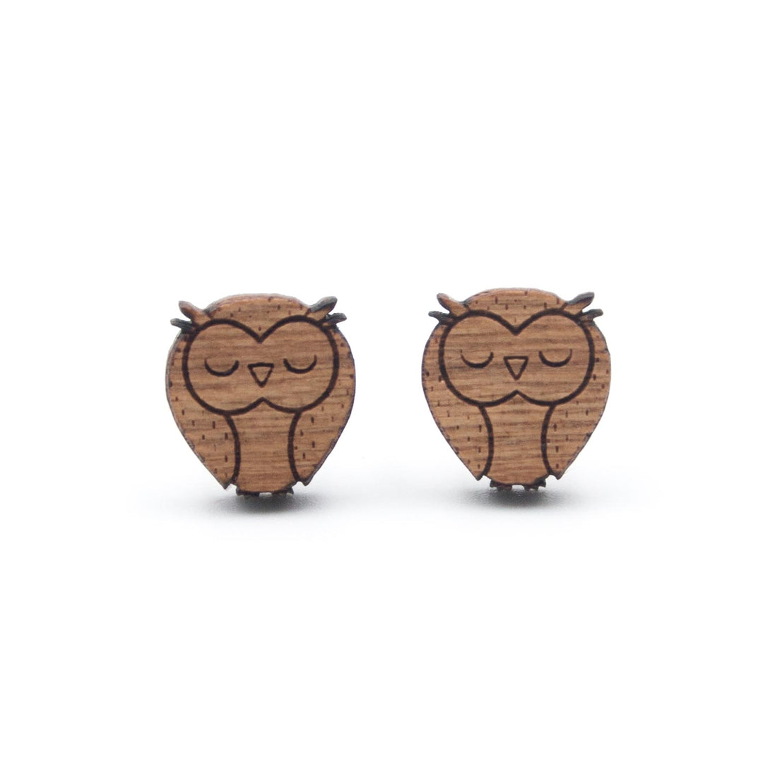 Owl Earrings - IttyBittyFox